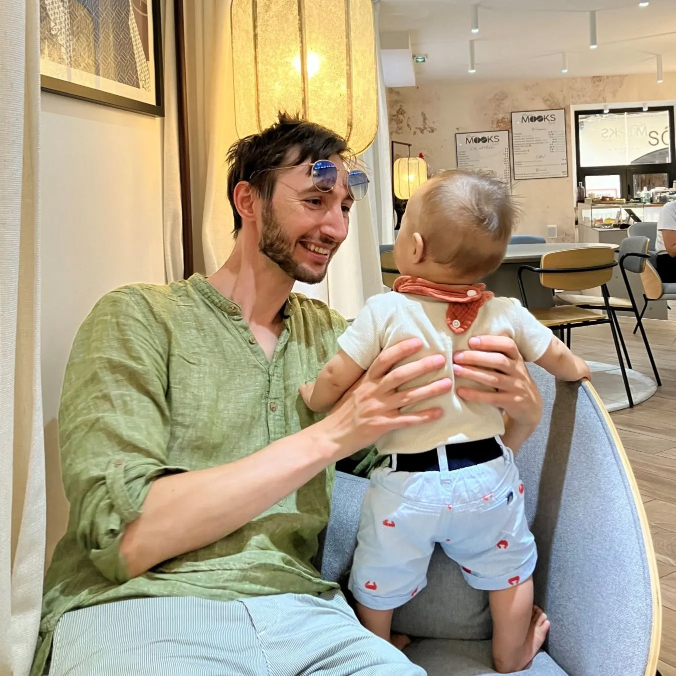 Élie and his son
